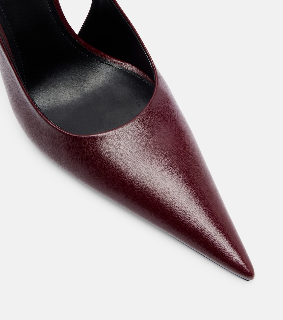 Pumps slingback in pelle | Victoria Beckham