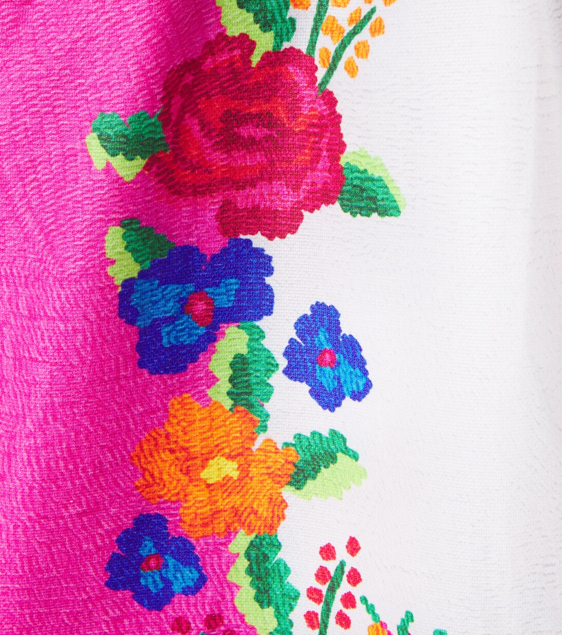 Bedrucktes Kleid aus Baumwolle | Fábula