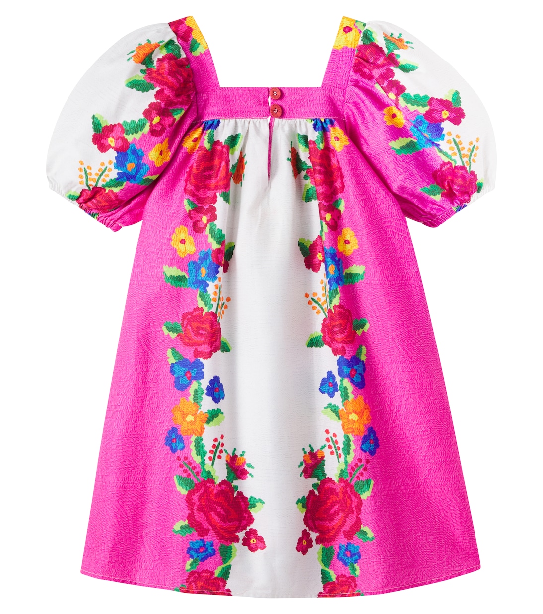 Bedrucktes Kleid aus Baumwolle | Fábula