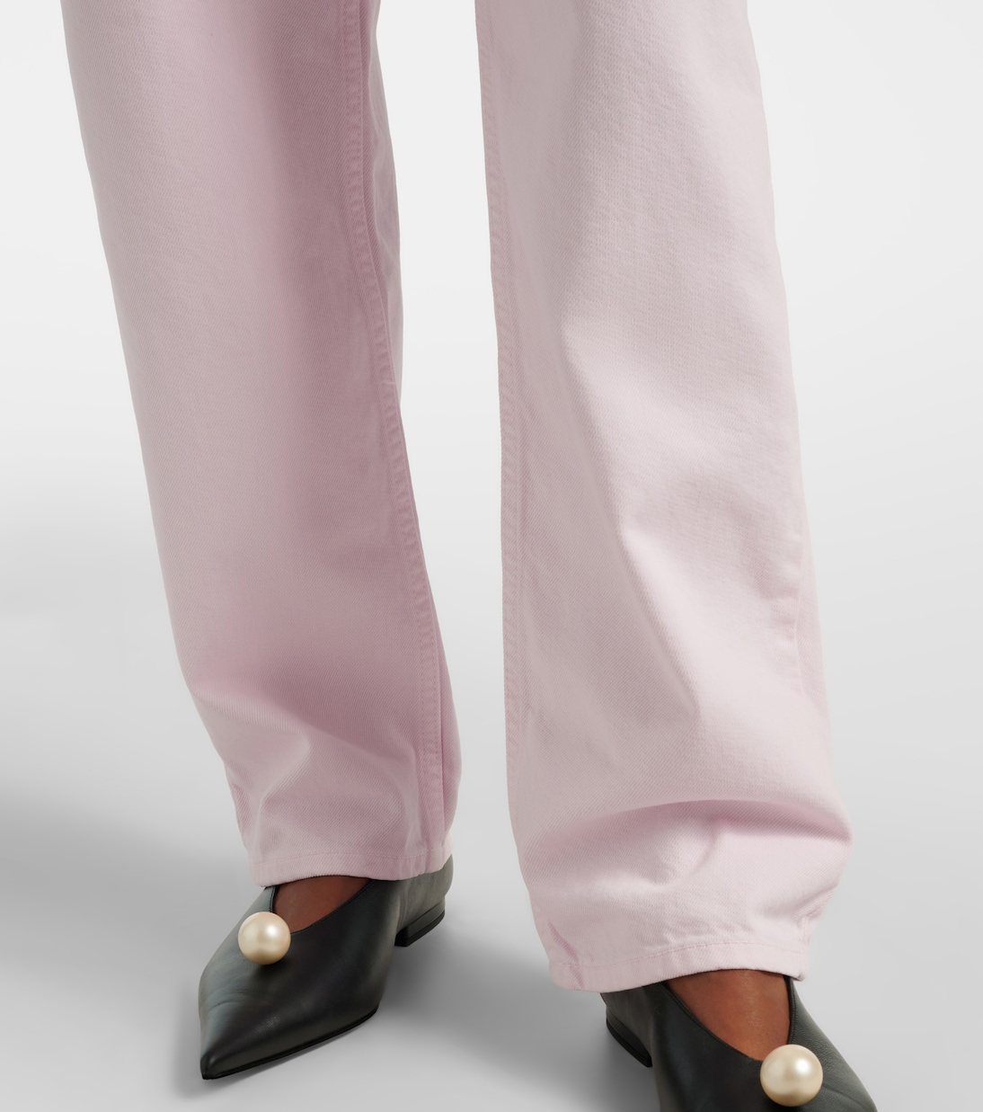 High-rise wide-leg jeans | Magda Butrym