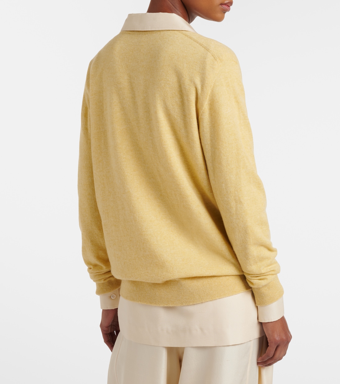 Nian cashmere top | The Row
