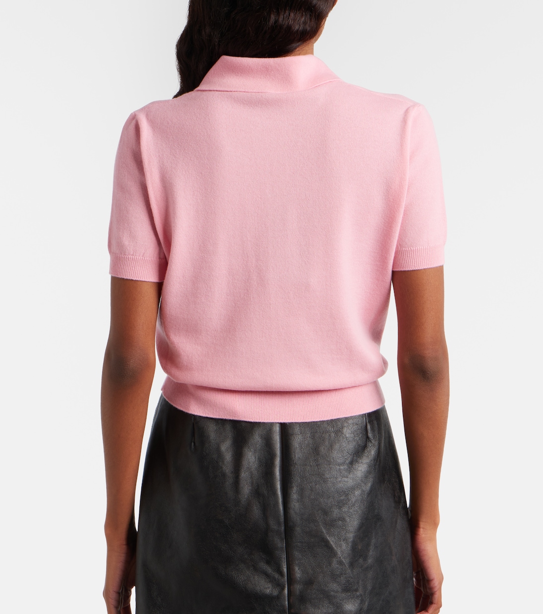 Double G wool polo shirt | Gucci