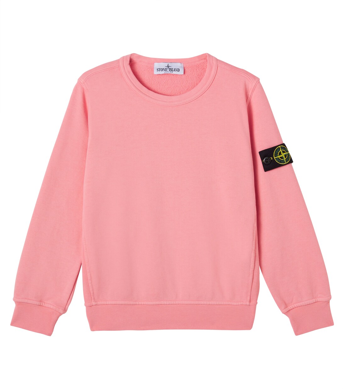 Compass cotton jersey sweatshirt | Stone Island Junior