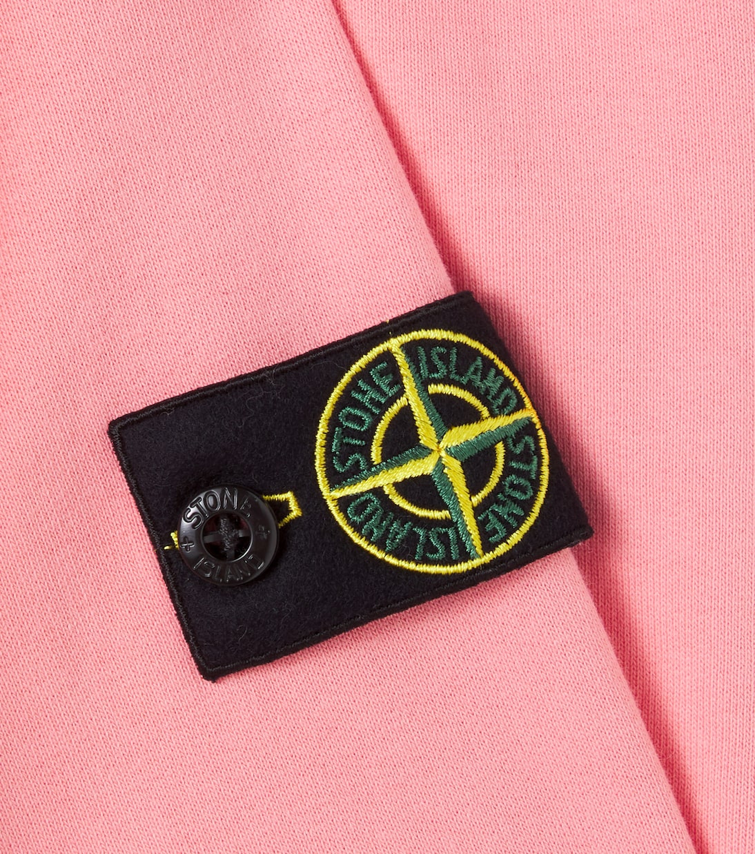 Compass cotton jersey sweatshirt | Stone Island Junior