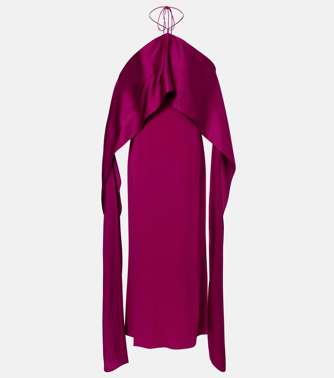 Nan draped satin gown | Taller Marmo