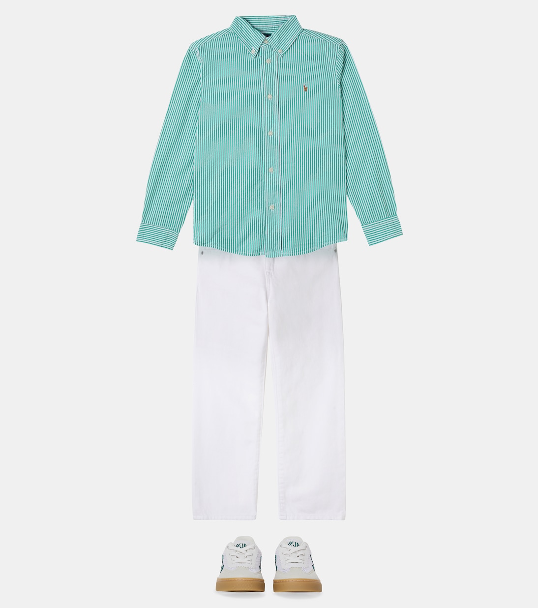 Hemd aus Baumwolle | Polo Ralph Lauren Kids