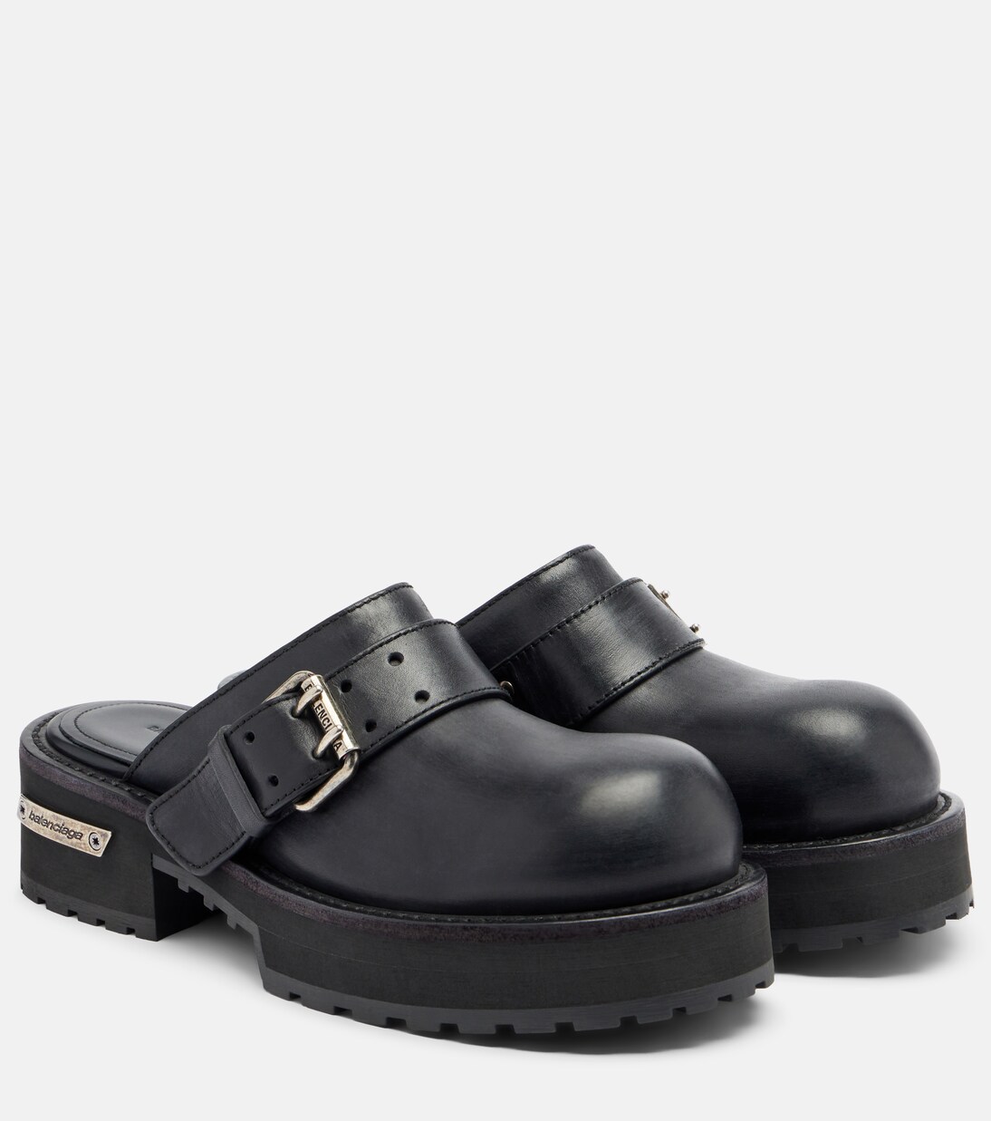 Venom leather mules | Balenciaga