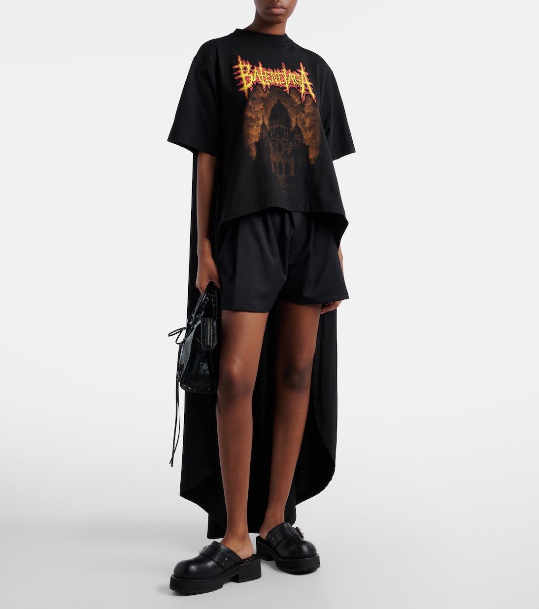 Venom leather mules | Balenciaga