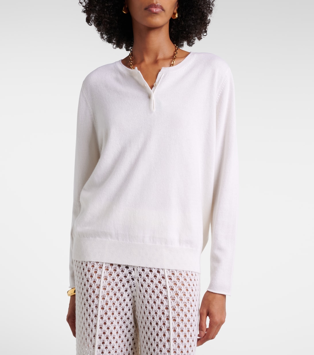 Cashmere sweater | Jardin des Orangers