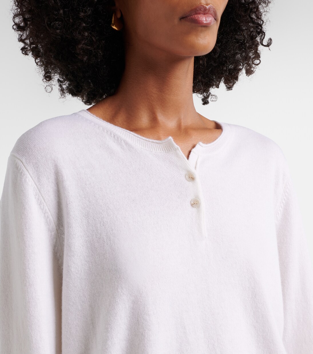Cashmere sweater | Jardin des Orangers