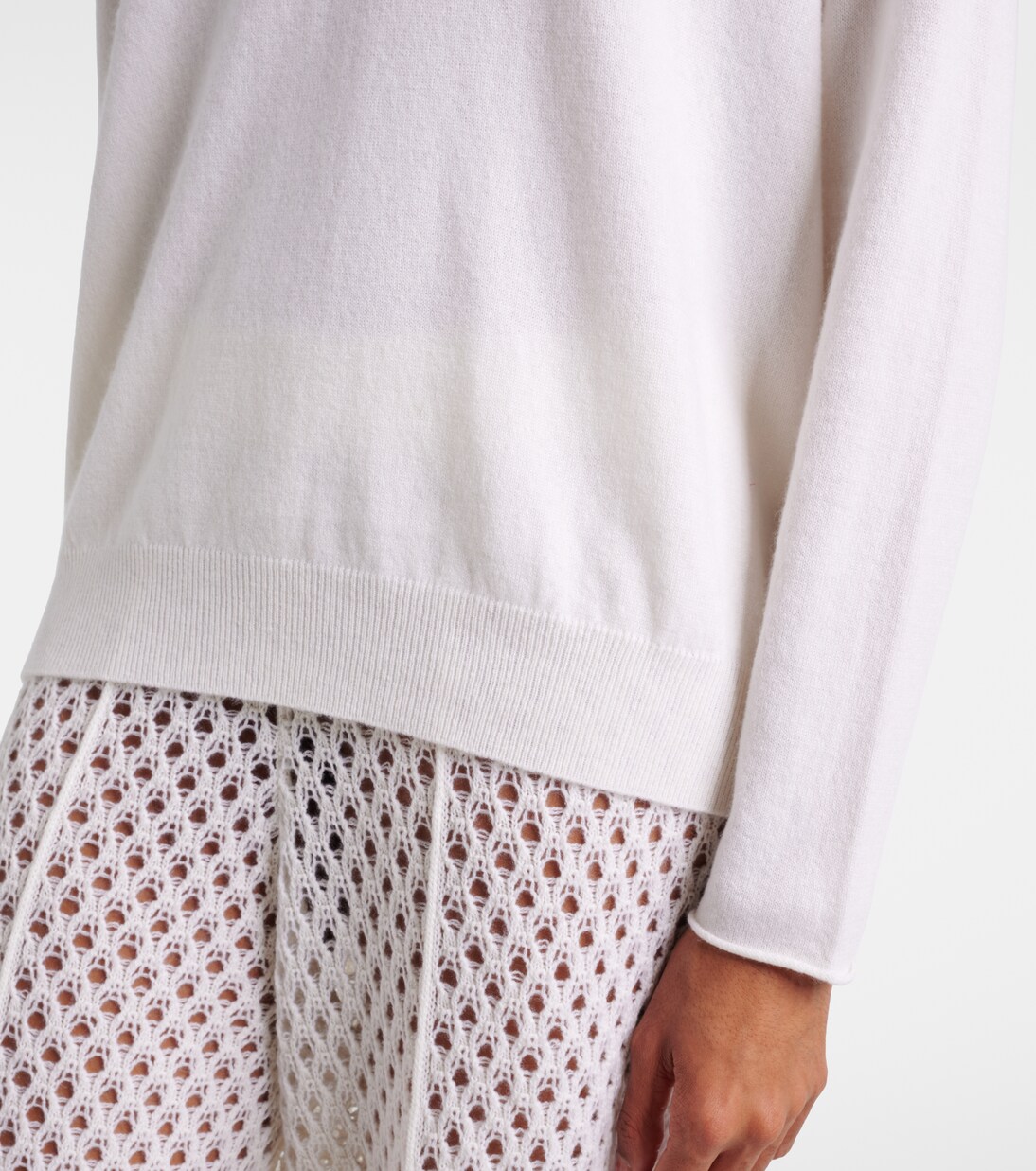 Cashmere sweater | Jardin des Orangers