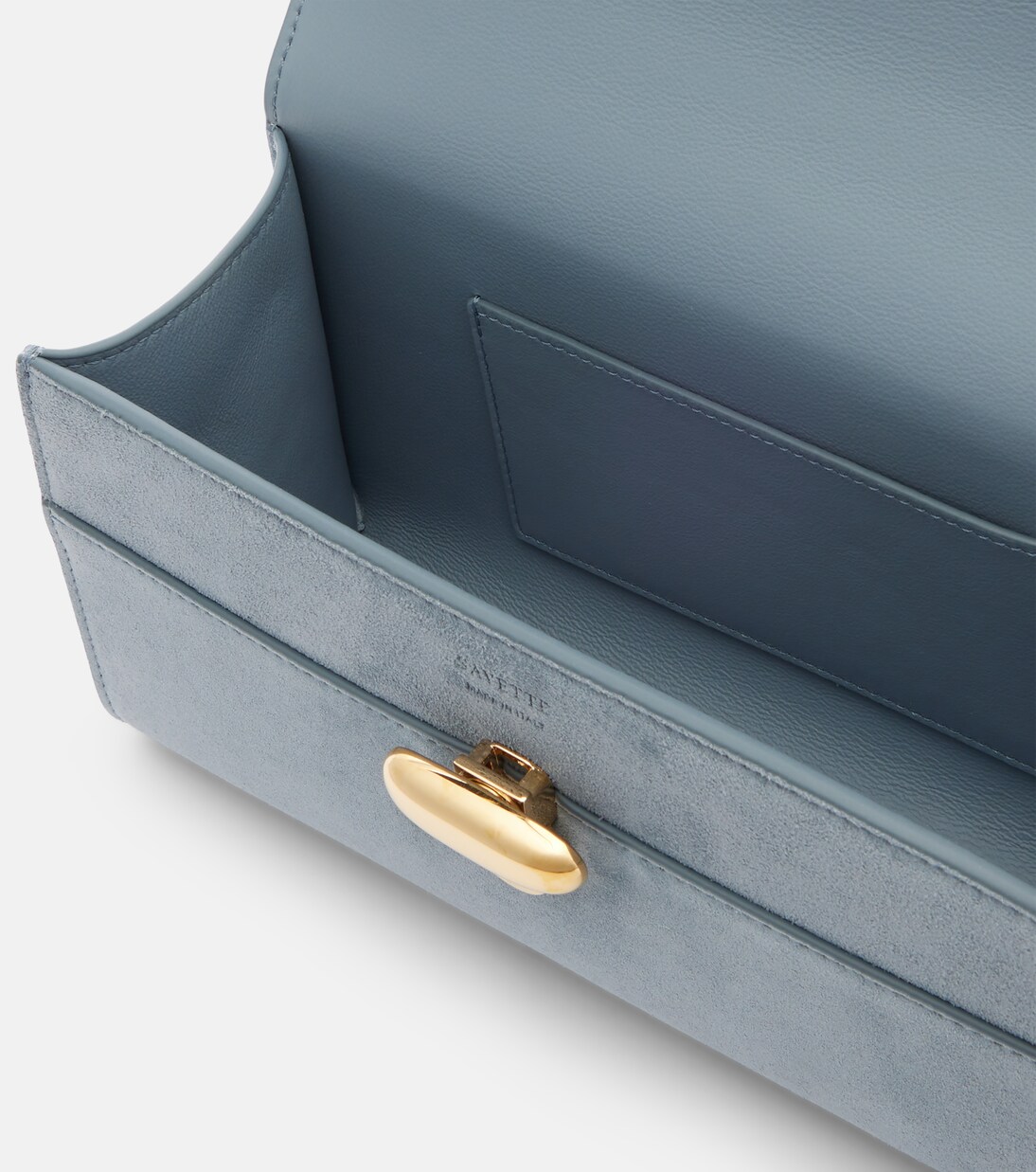 Symmetry Chain Mini suede crossbody bag | Savette