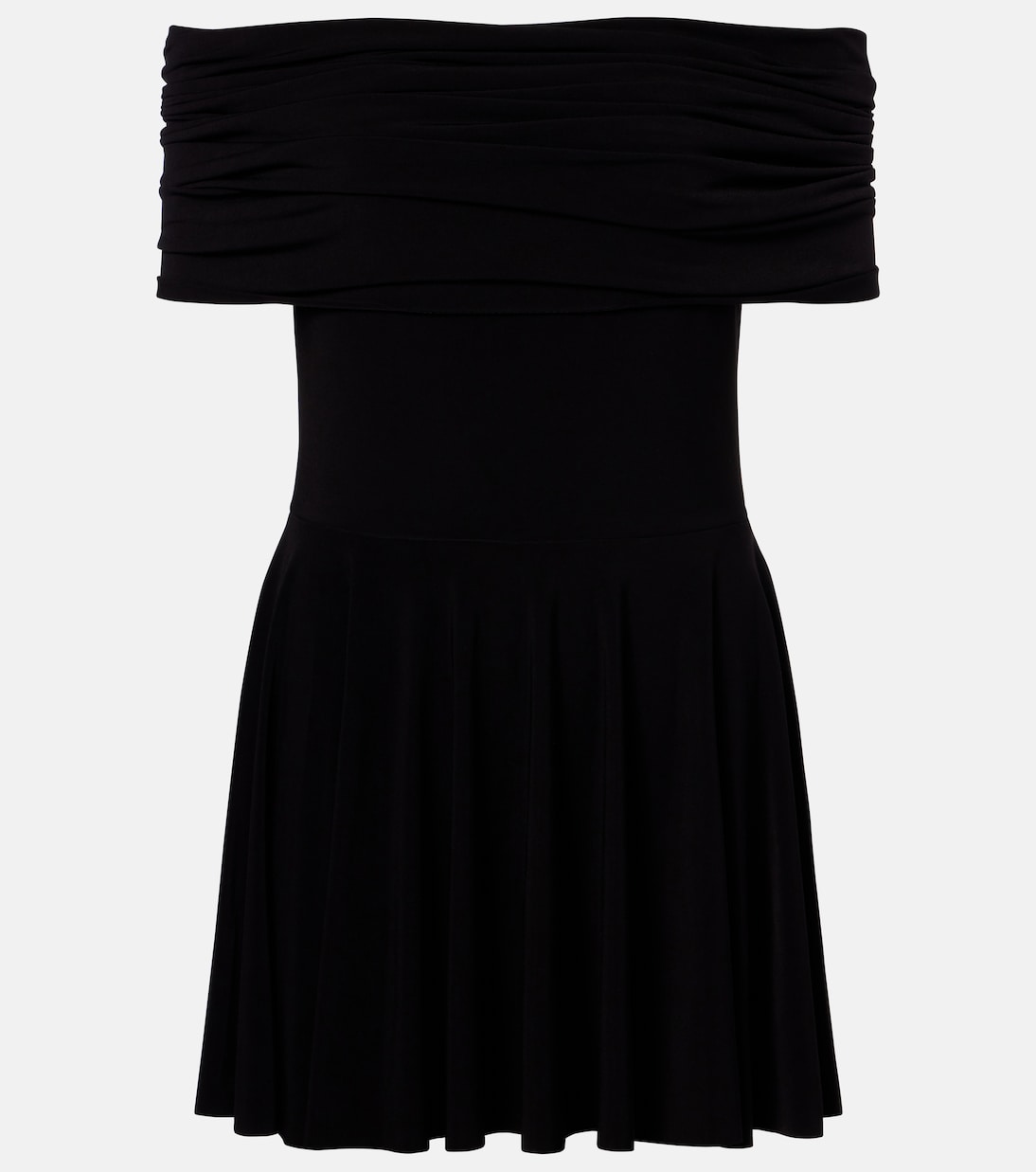 Jersey minidress | Norma Kamali