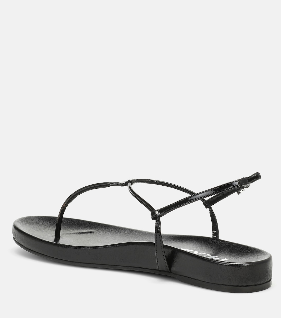 Sandalen aus Leder | Prada