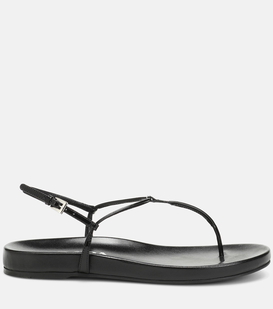 Sandalen aus Leder | Prada
