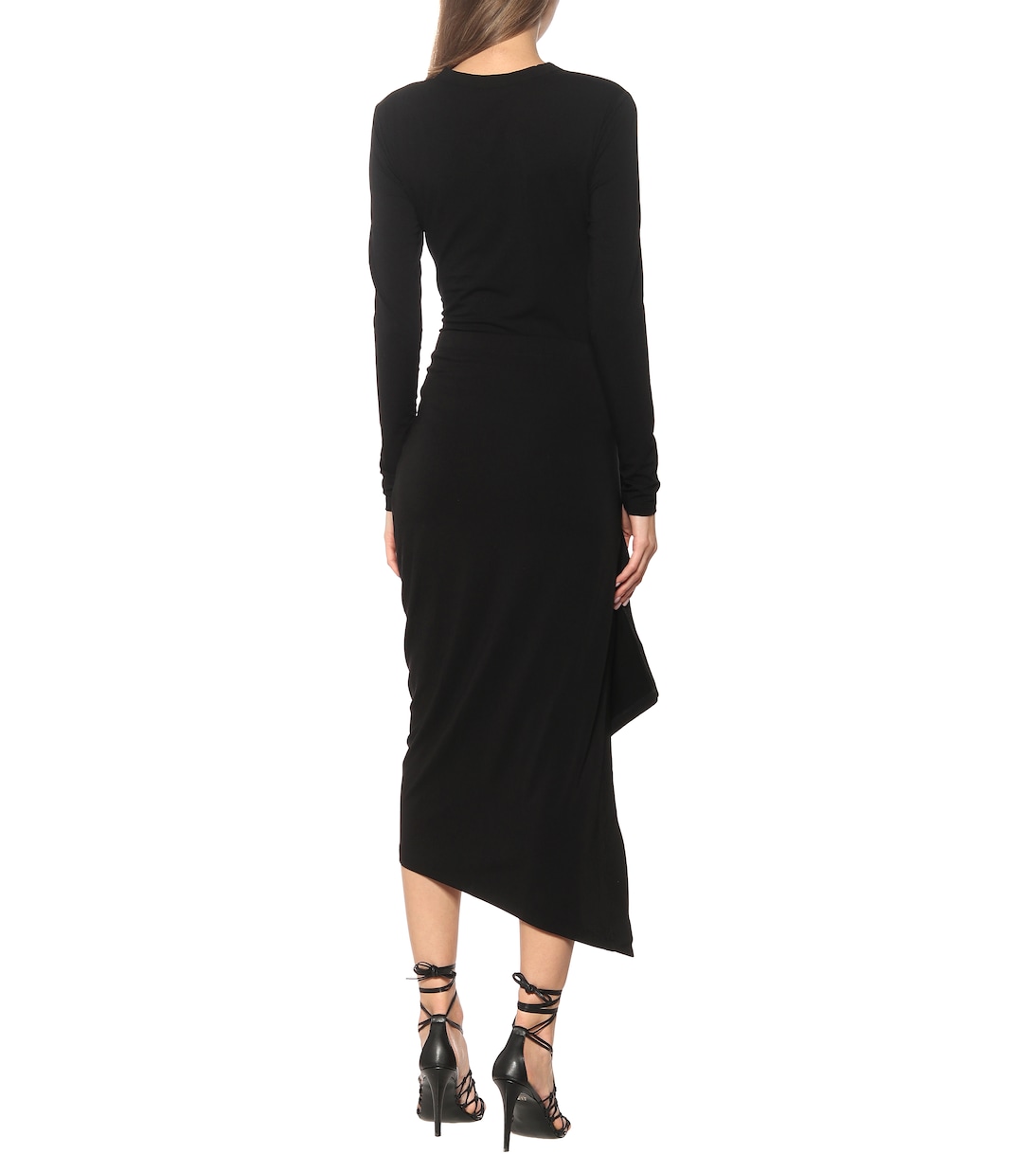 Gonna midi in jersey | Rabanne