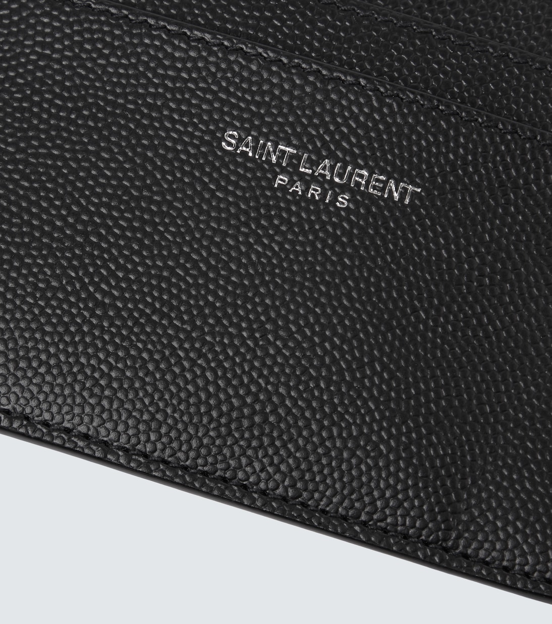 Kartenetui aus Leder | Saint Laurent