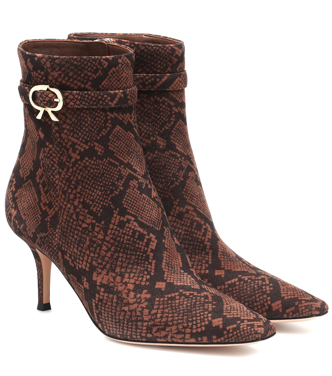 Botines 70 de gamuza | Gianvito Rossi