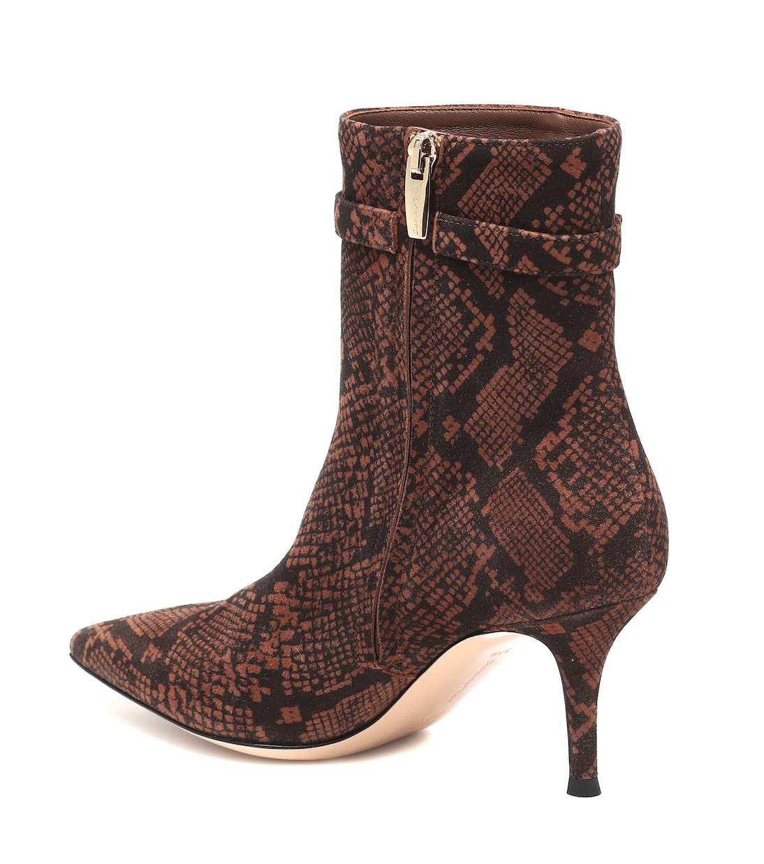 Botines 70 de gamuza | Gianvito Rossi