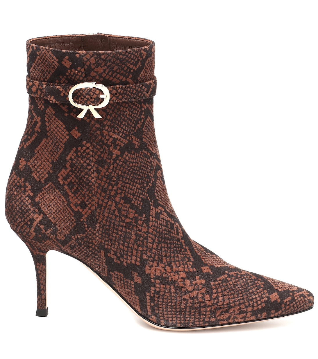 Botines 70 de gamuza | Gianvito Rossi