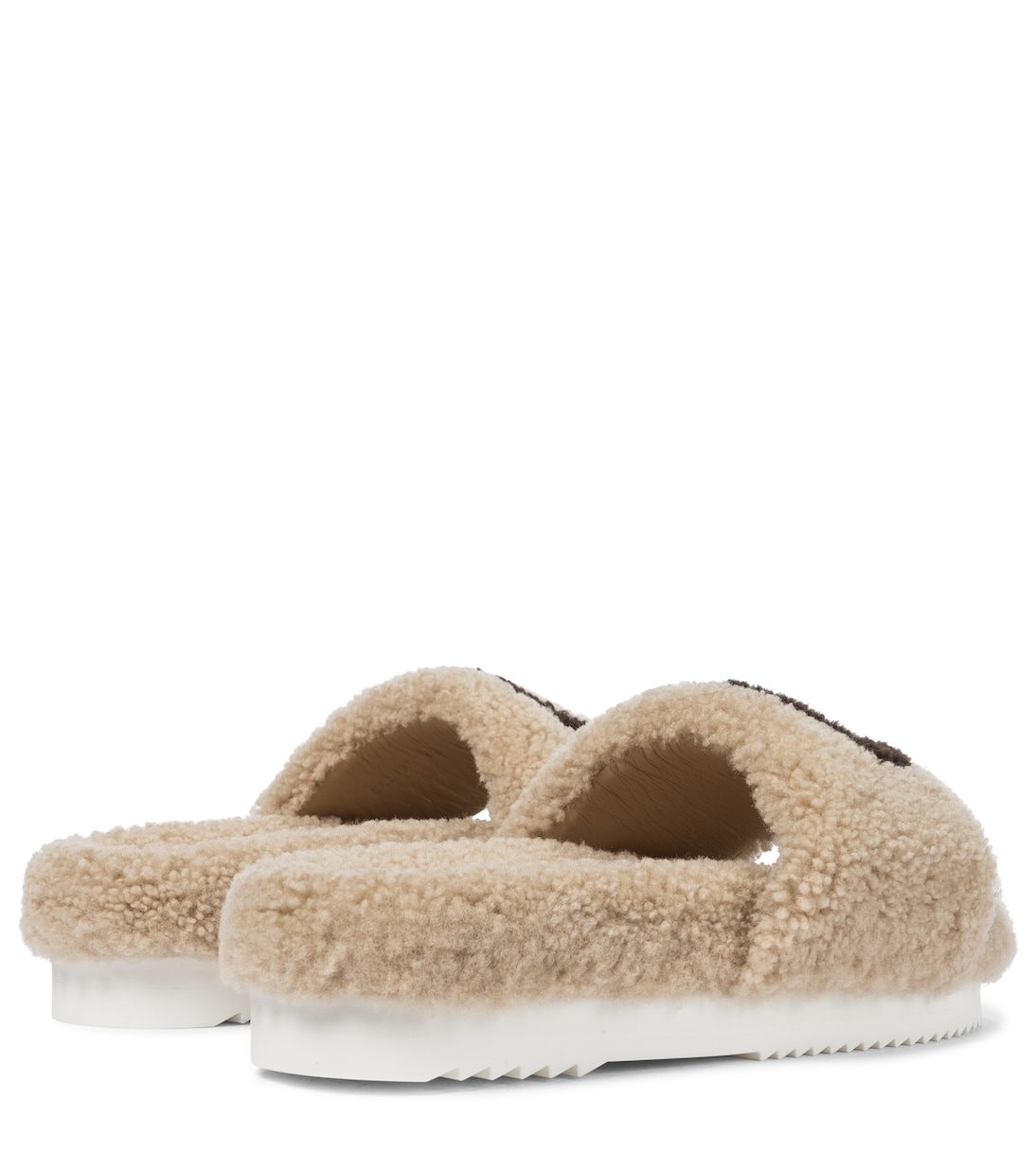 Interlocking G teddy slides | Gucci