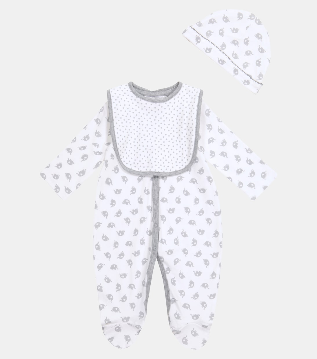 Baby - Tutina, body, berretto e bavaglino in cotone | Rachel Riley