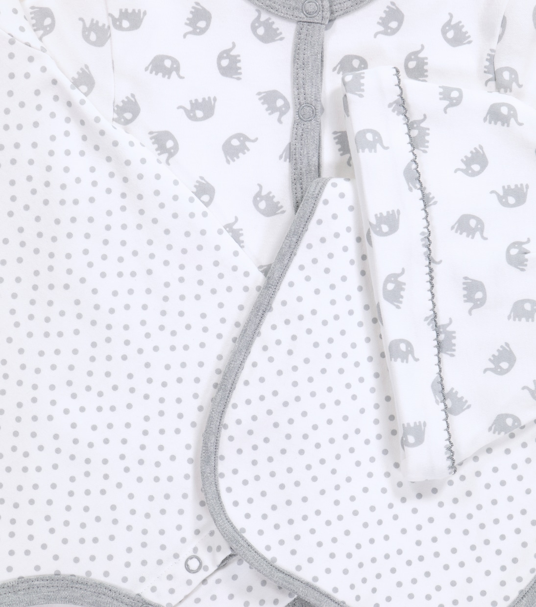 Baby - Tutina, body, berretto e bavaglino in cotone | Rachel Riley