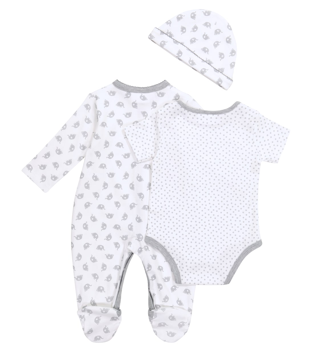 Baby - Tutina, body, berretto e bavaglino in cotone | Rachel Riley