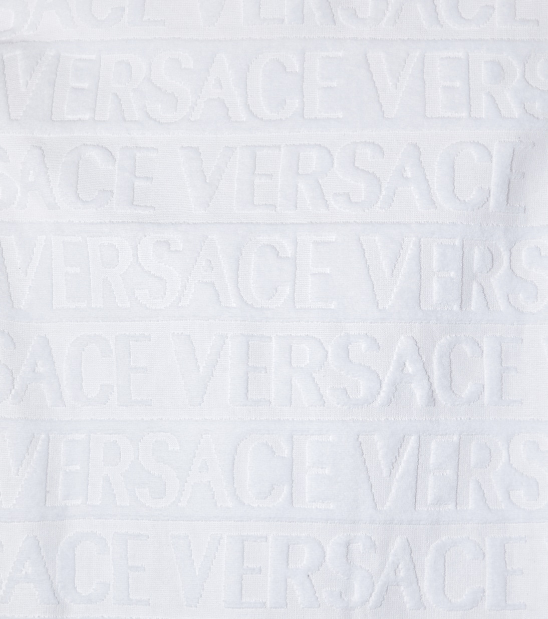 Accappatoio in cotone con stampa | Versace Home