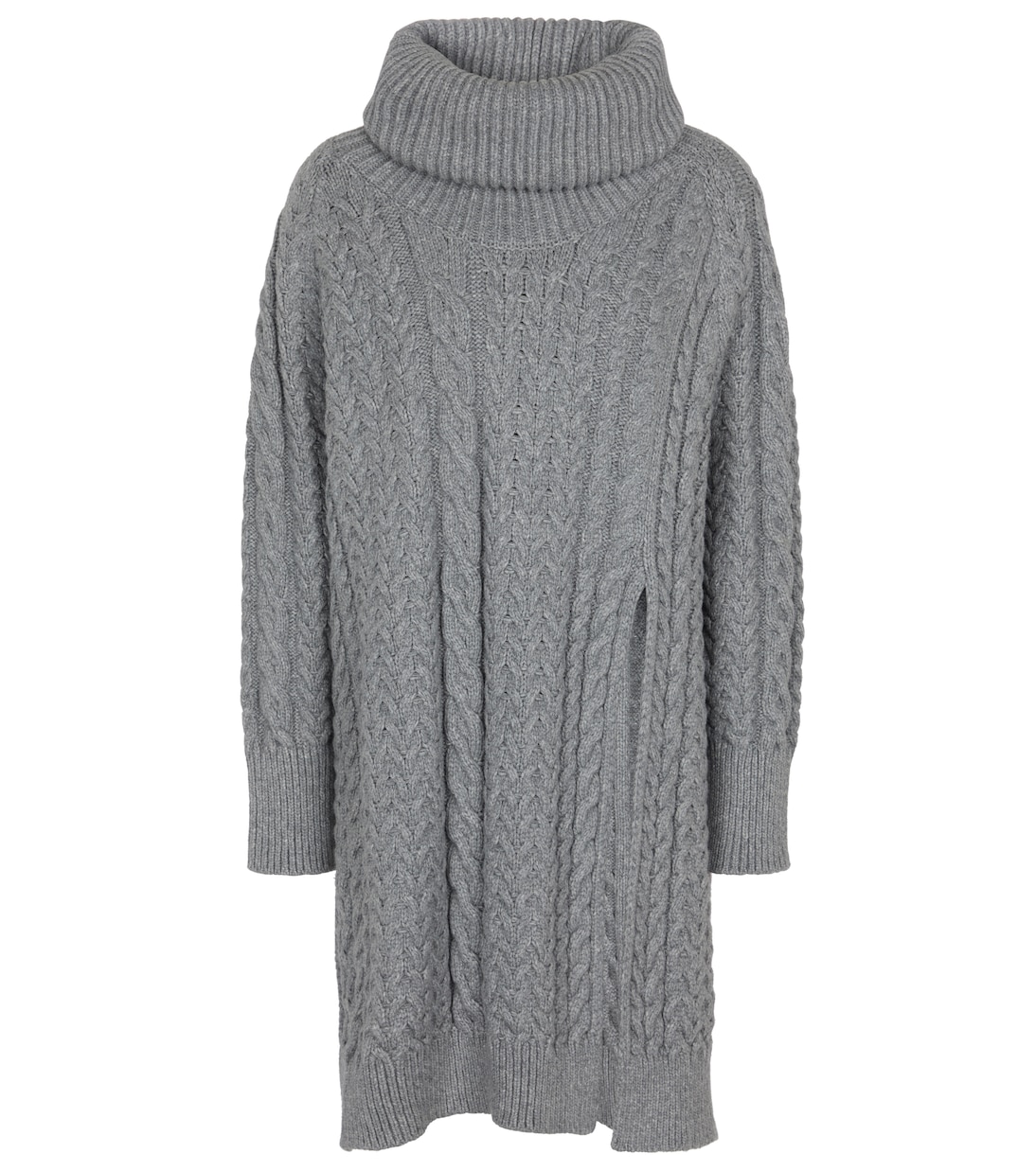 Aran-knit cotton-blend sweater | Stella McCartney