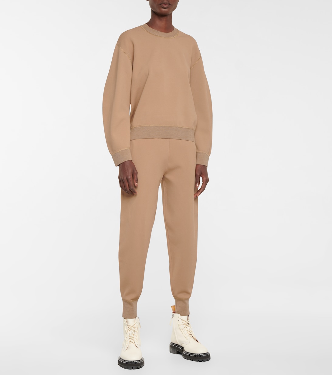 Compact sweatshirt | Stella McCartney