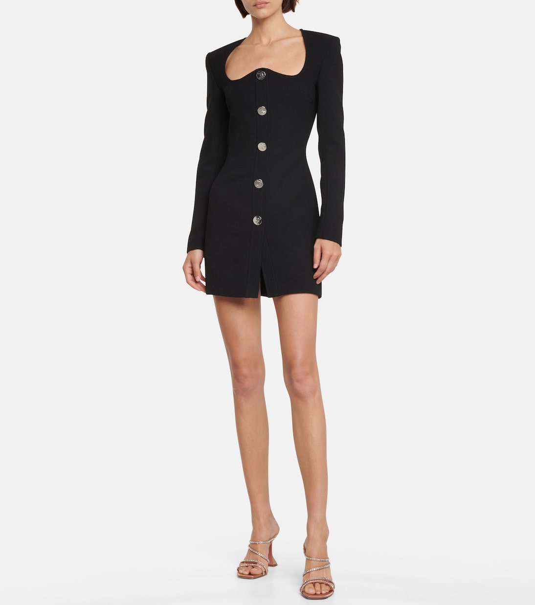 Wool minidress | David Koma