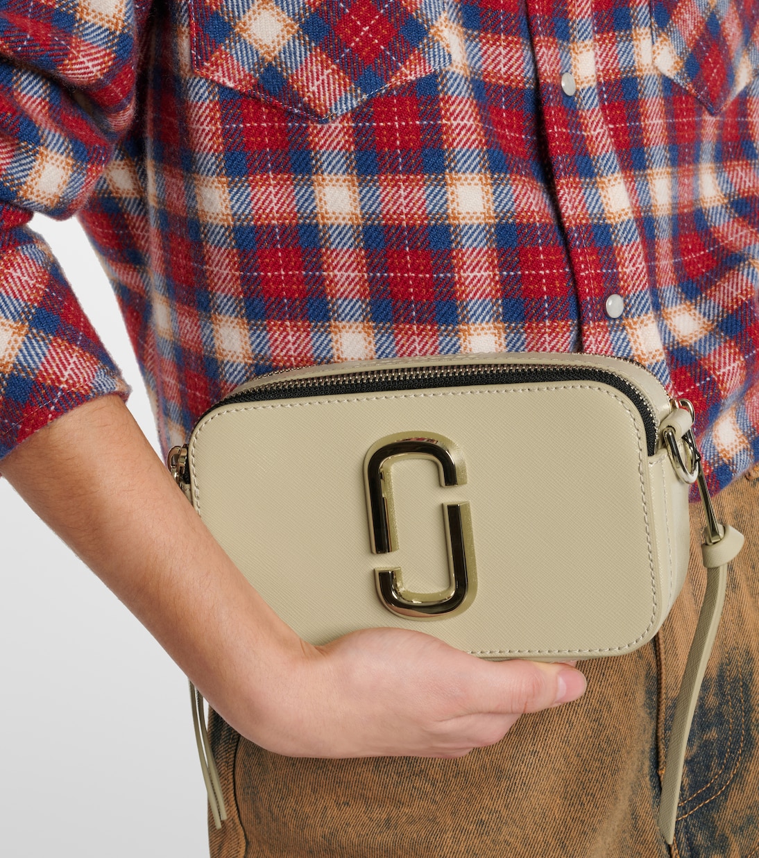 Borsa The Snapshot Small in pelle | Marc Jacobs