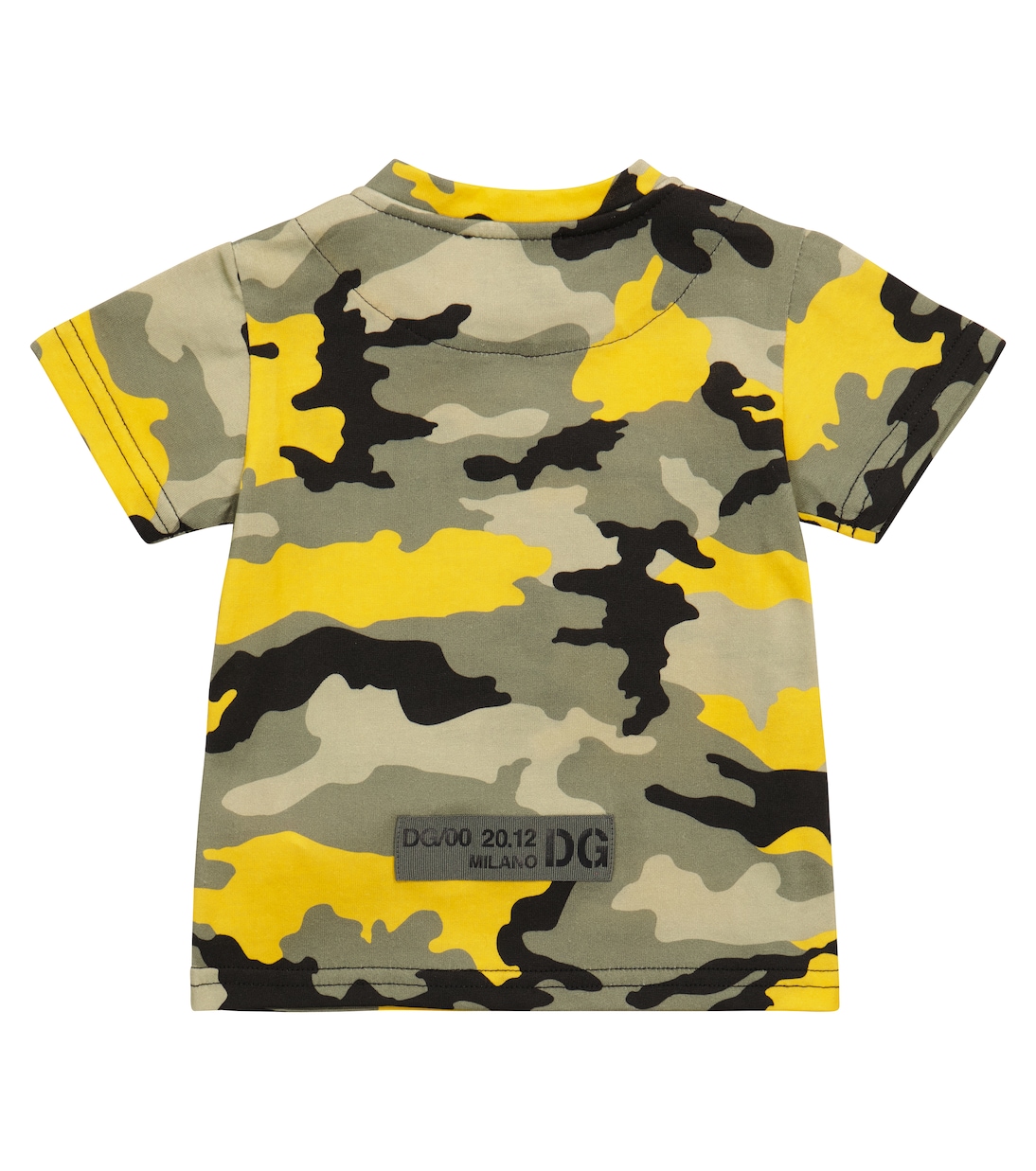 Baby - T-shirt in cotone con stampa | Dolce&Gabbana Kids