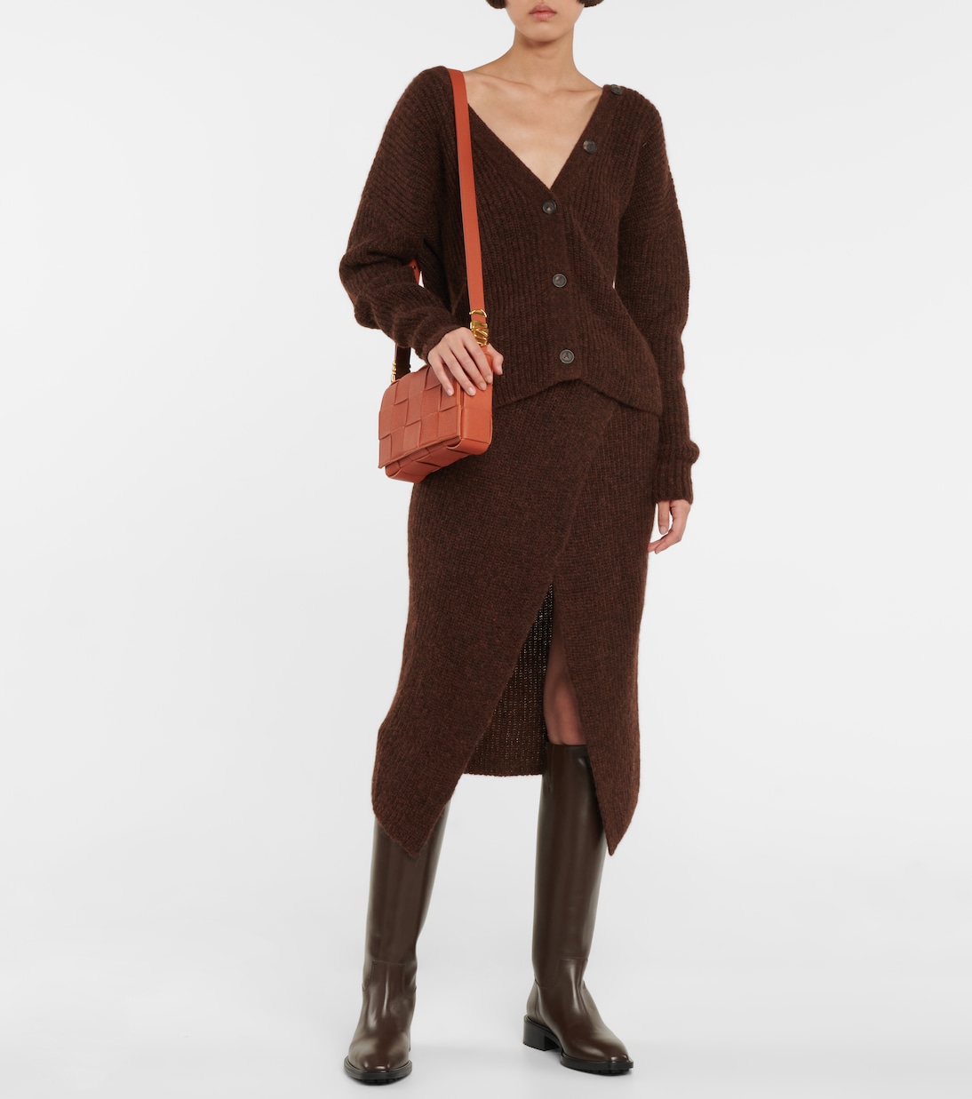 Cardigan aus einem Alpakawollgemisch | Alanui