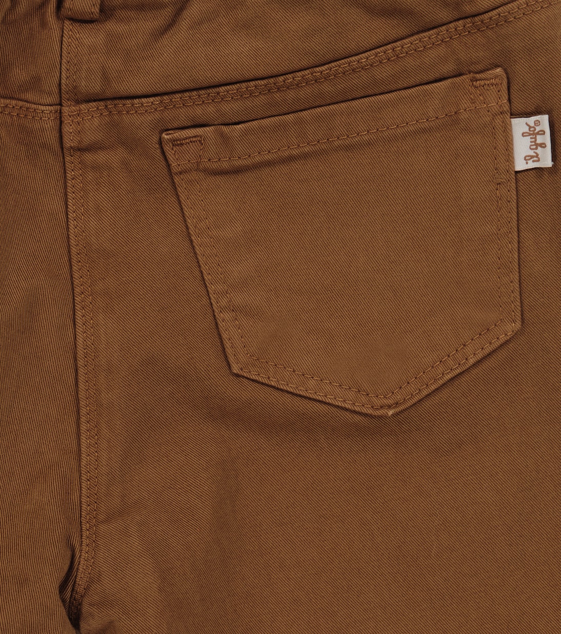 Hose aus Baumwoll-Twill | Il Gufo