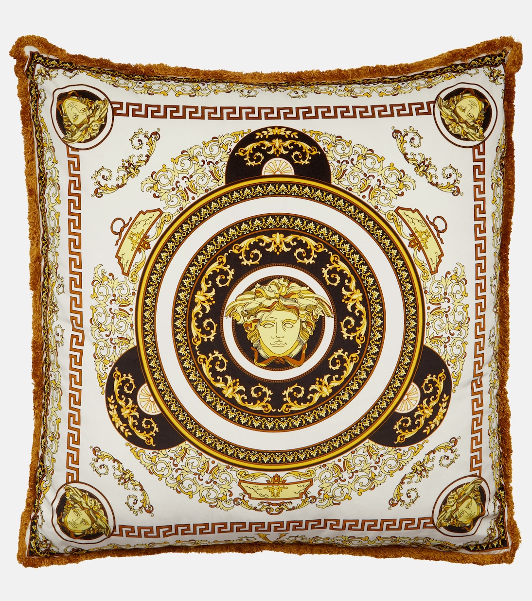 Cuscino Medusa in cotone | Versace Home