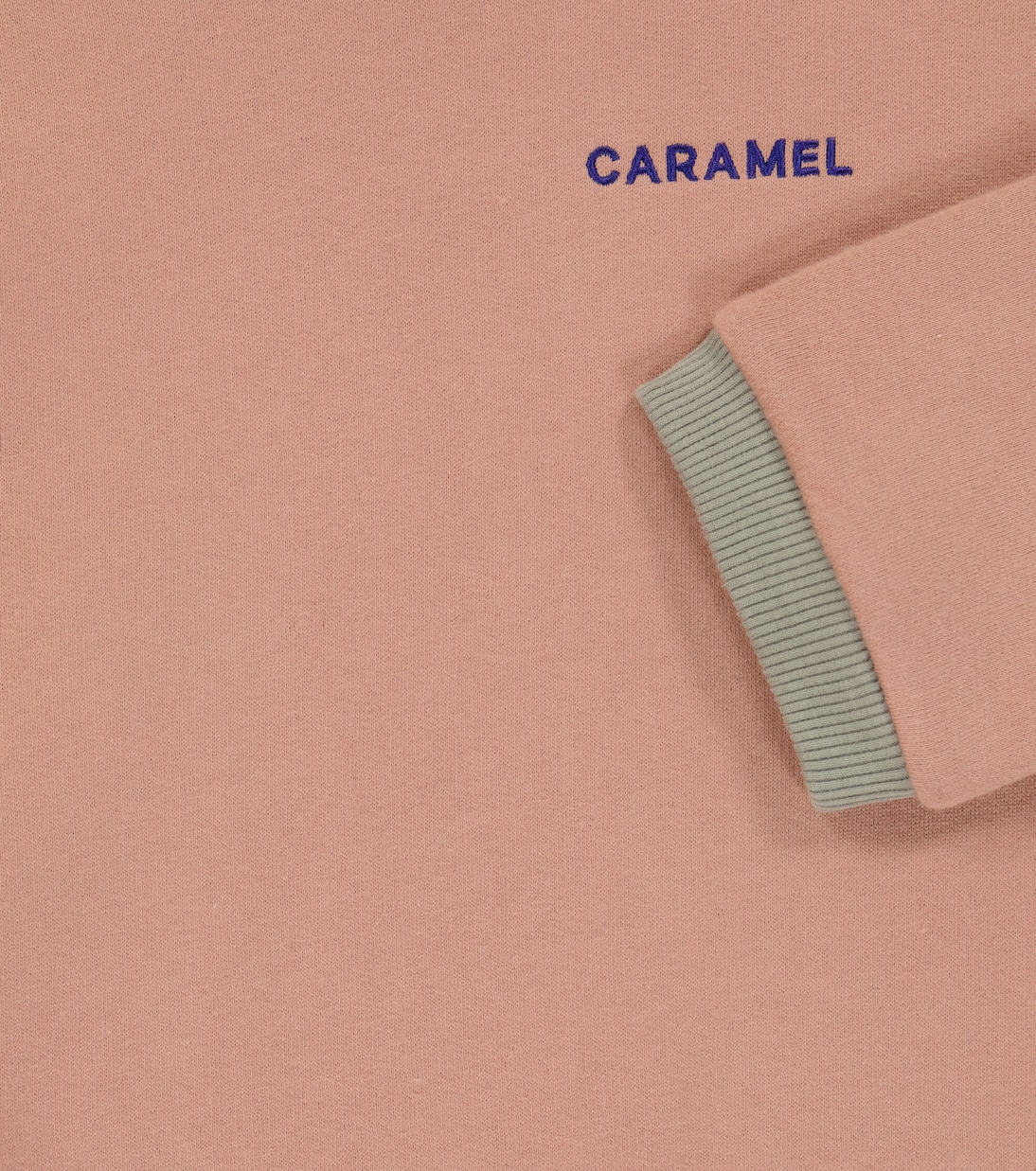 Drube cotton-blend sweatshirt | Caramel