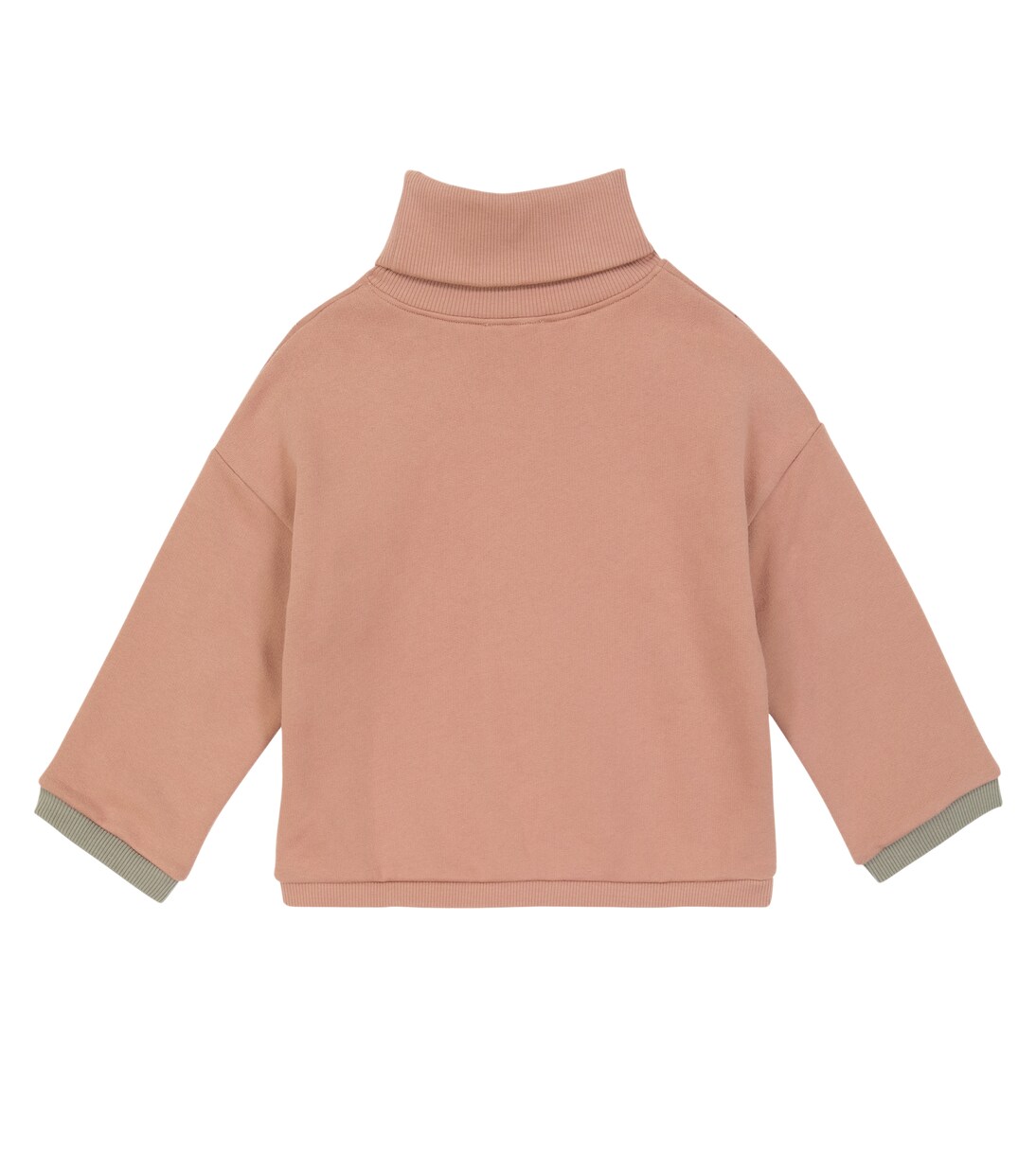 Drube cotton-blend sweatshirt | Caramel