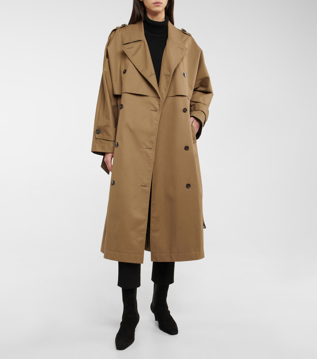 Bottines en daim | Toteme