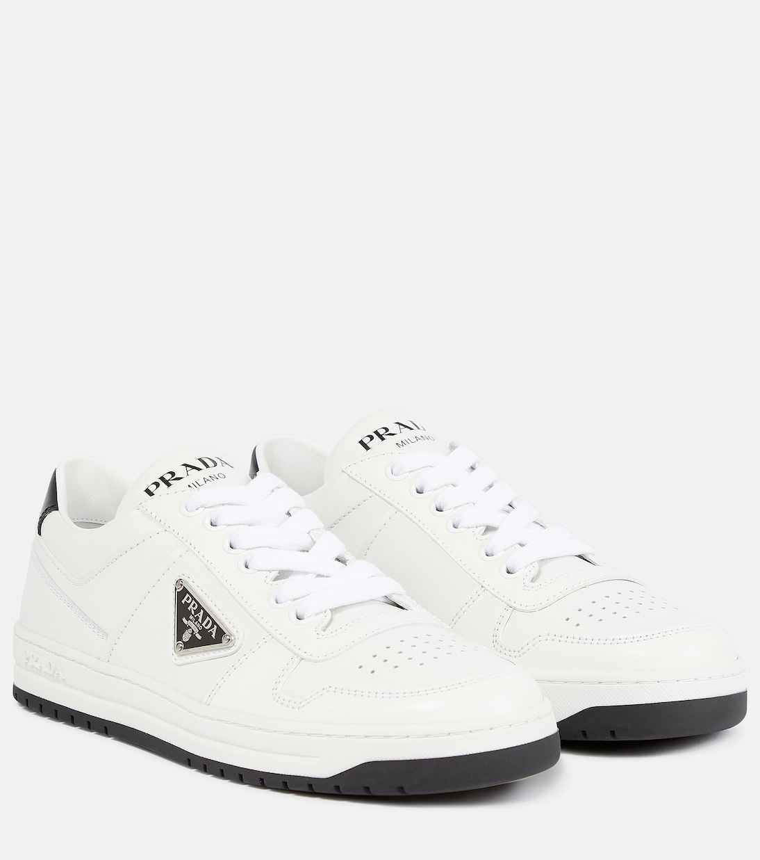 Sneakers aus Leder | Prada