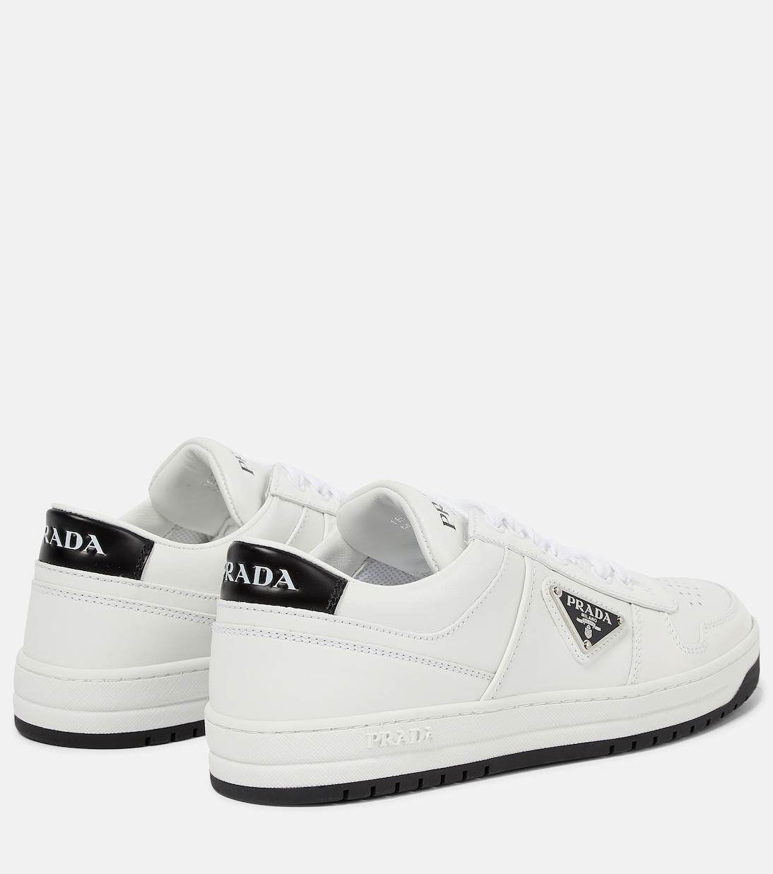 Sneakers aus Leder | Prada