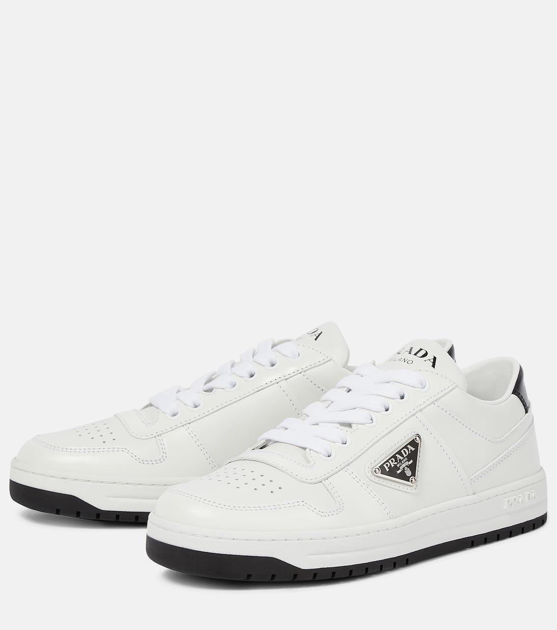 Sneakers aus Leder | Prada