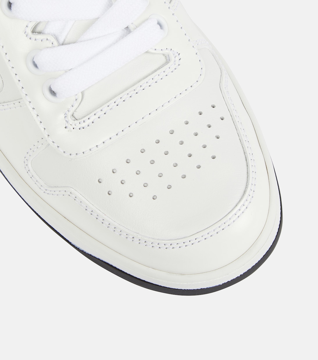 Sneakers aus Leder | Prada