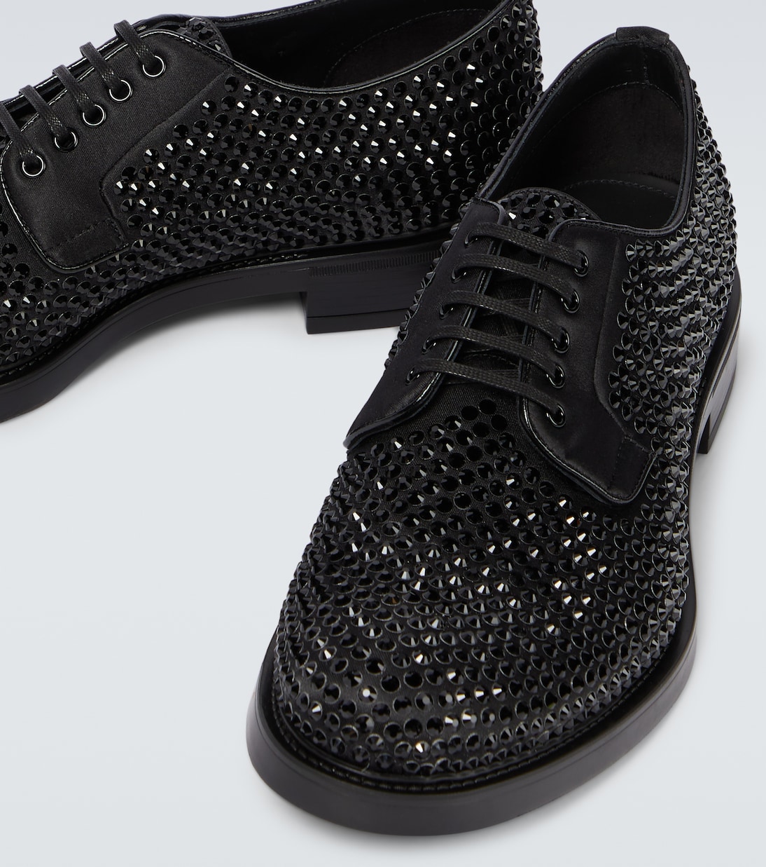 Stringate con cristalli | Prada