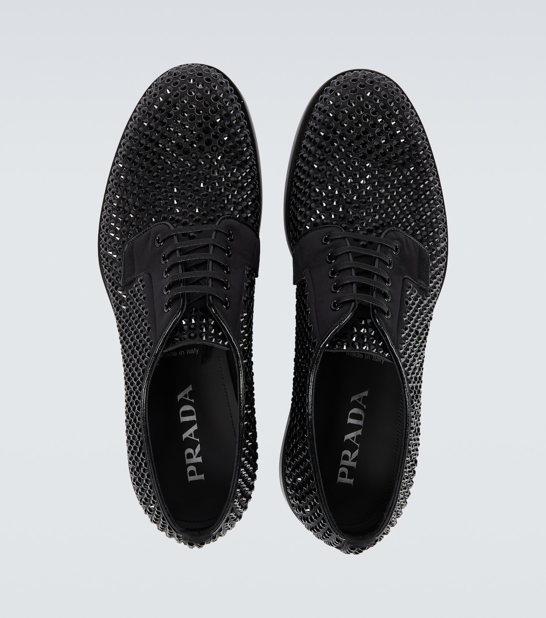 Stringate con cristalli | Prada