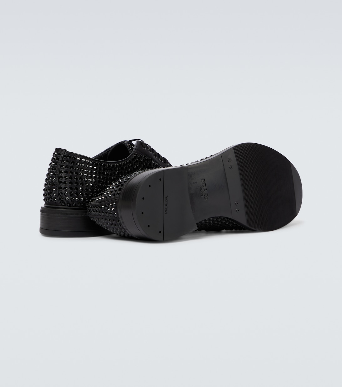 Stringate con cristalli | Prada