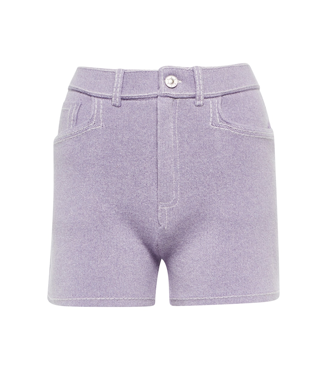 Cashmere and cotton shorts | Barrie