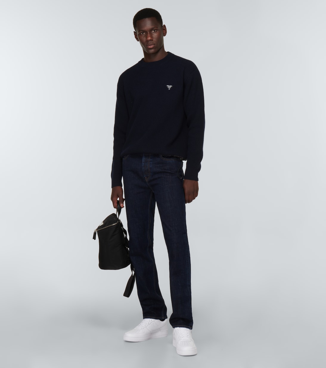 Sneakers Air Force 1 aus Leder | Nike