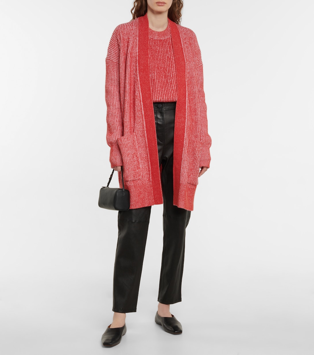 Cotton, wool and cashmere cardigan | Joseph